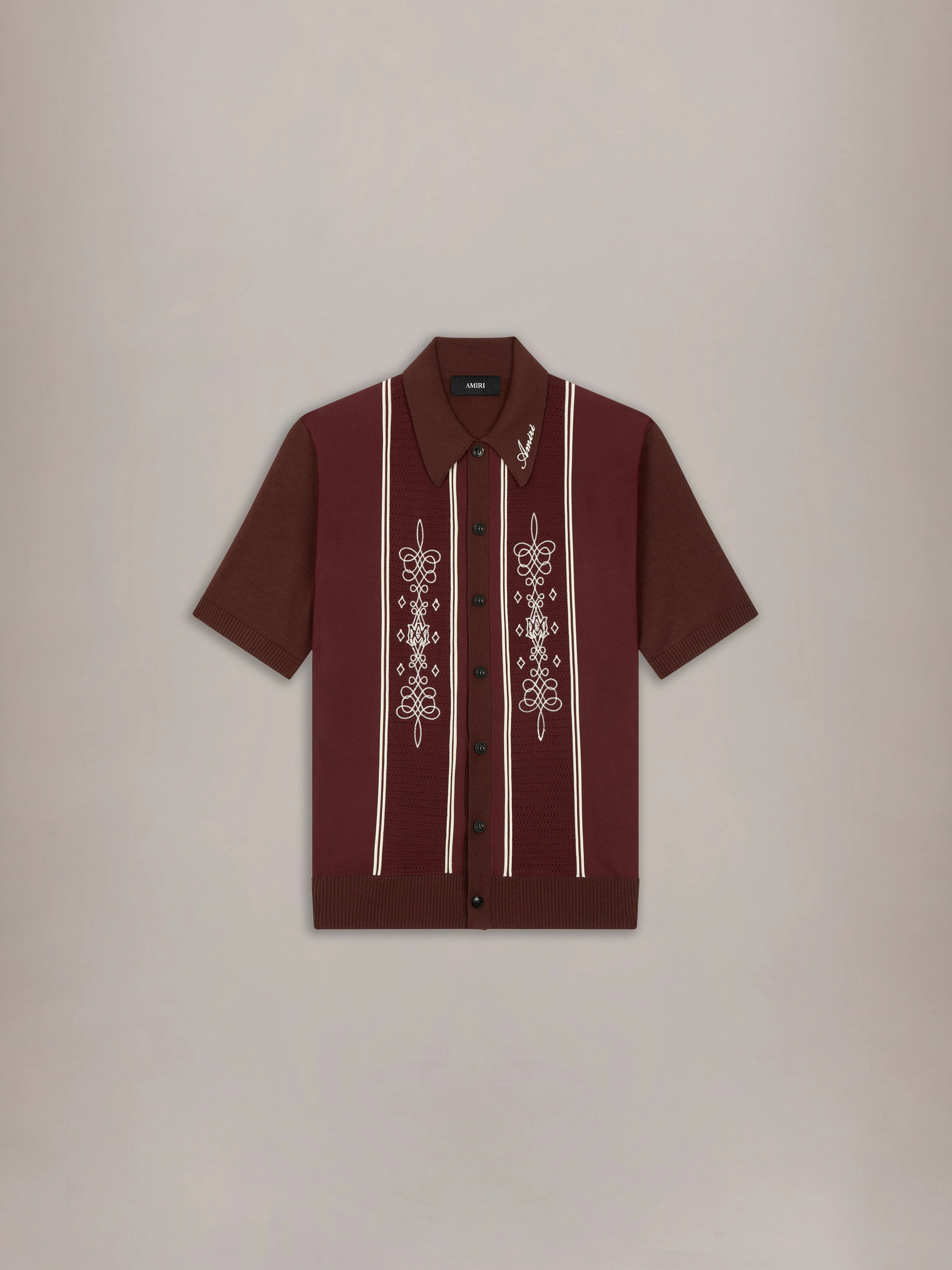MA PANELED KNIT SHIRT - 1