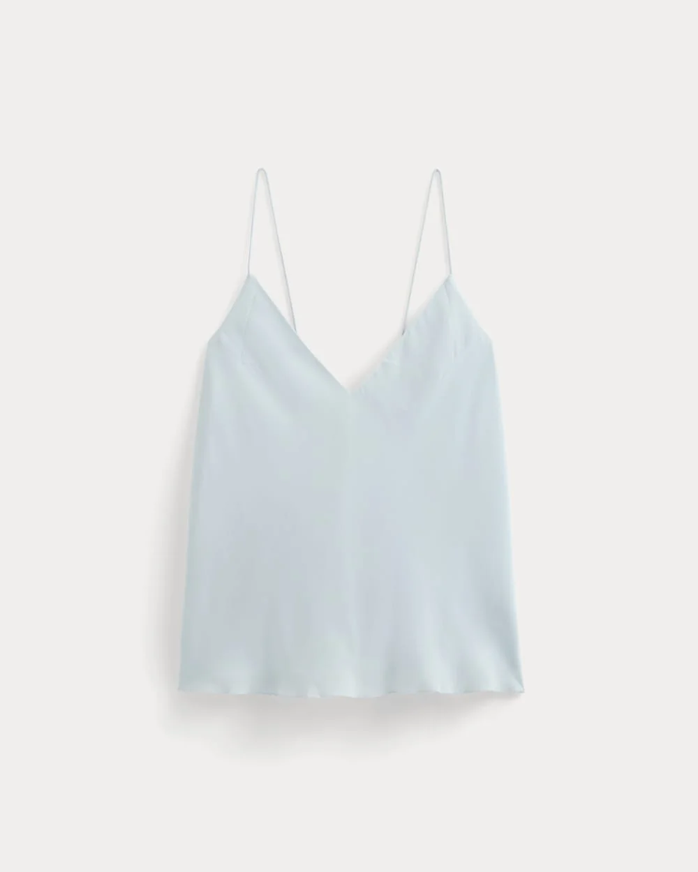 THE TIE BACK CAMI IN WASHABLE SILK - 1