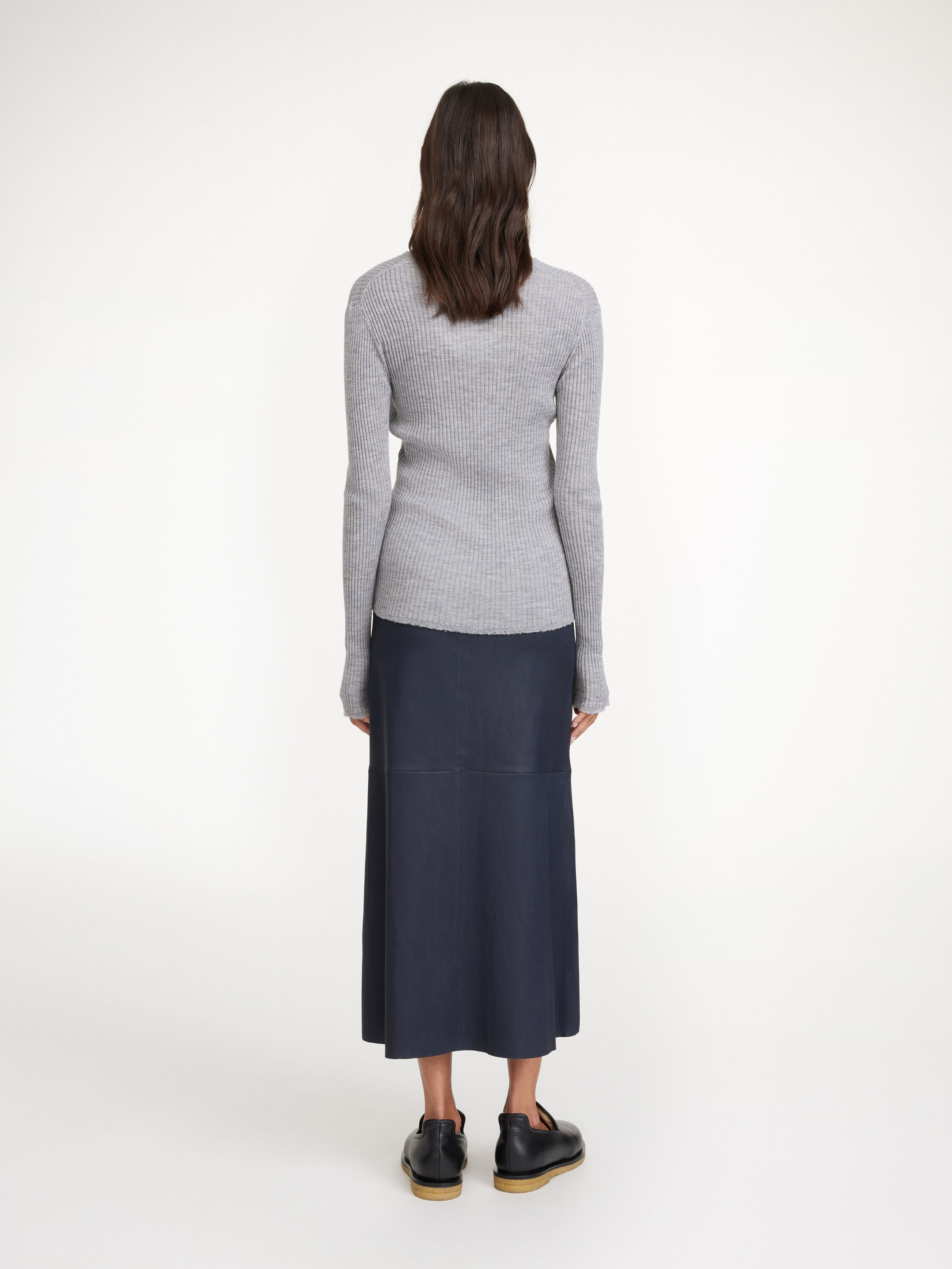 Simoas leather skirt - 3