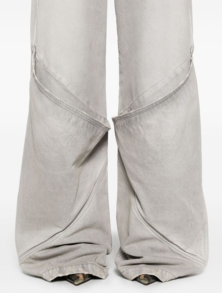 VINTAGE GREY PANTS - 5