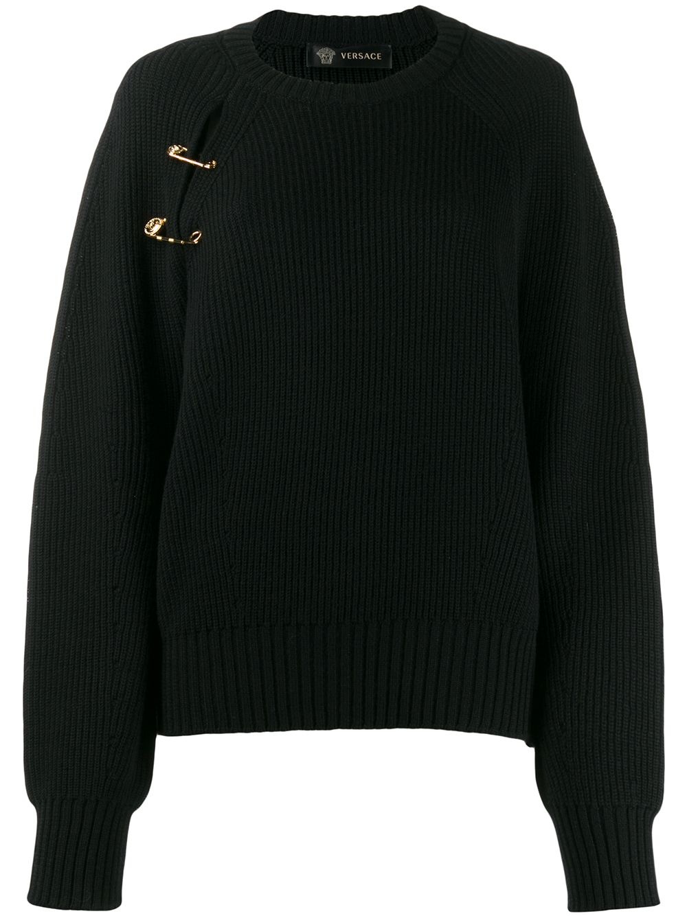 safety pin jumper - 1