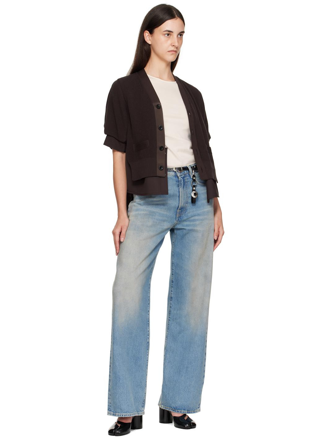 Black Concho Narrow Belt - 2