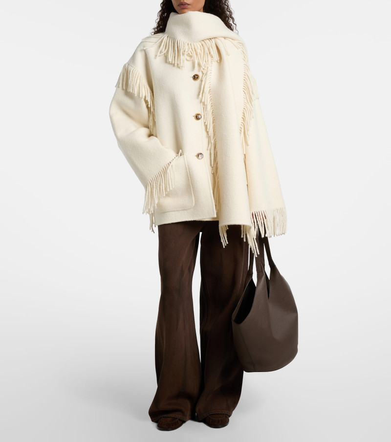 AESTHER EKME Phantom leather tote bag outlook