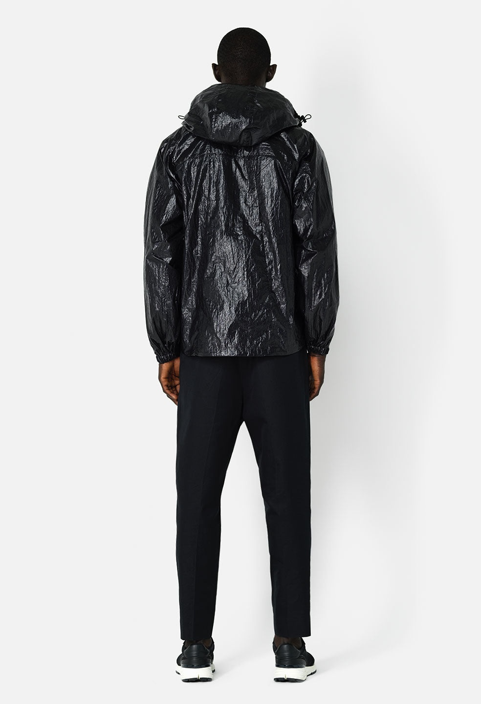 COATED NYLON ANORAK - 5