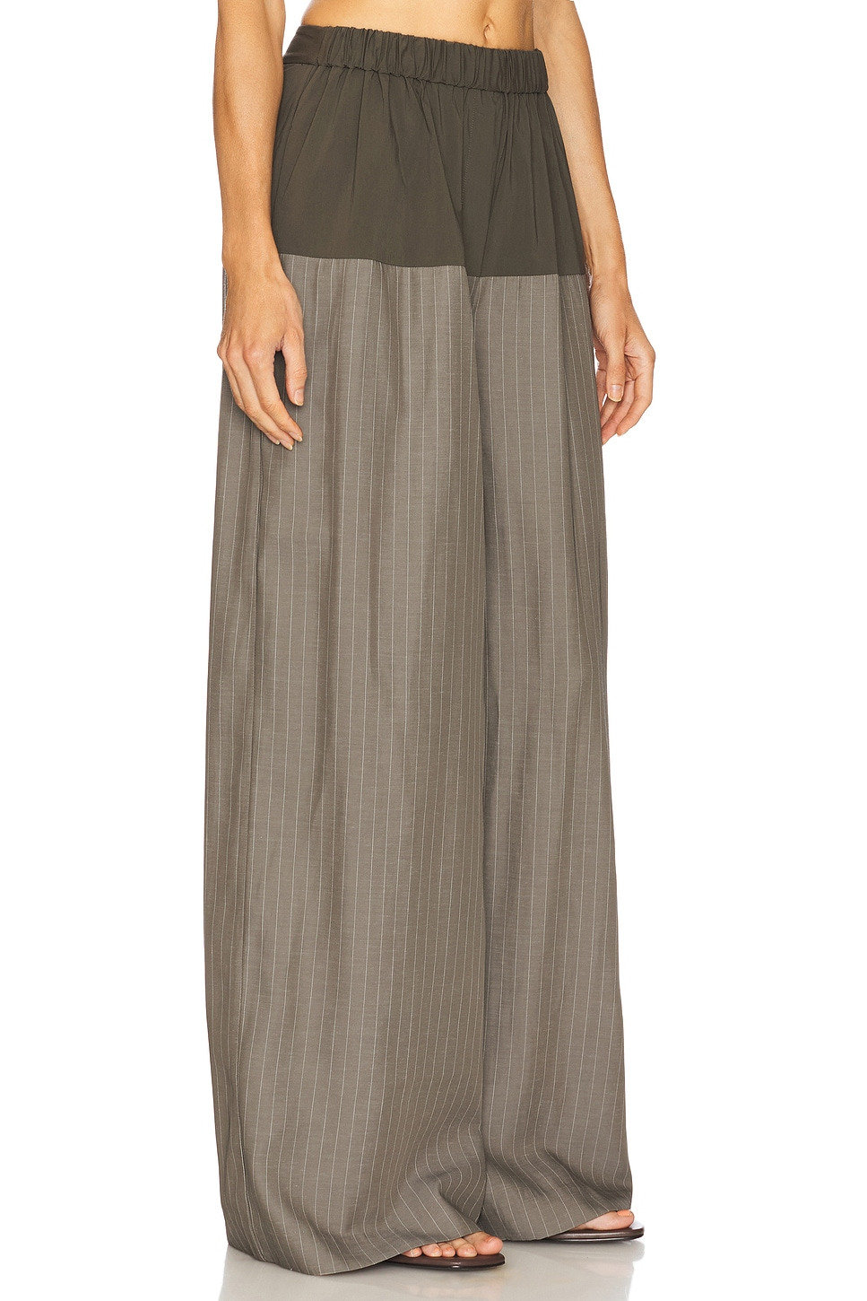 Relaxed Splice Pants - 2