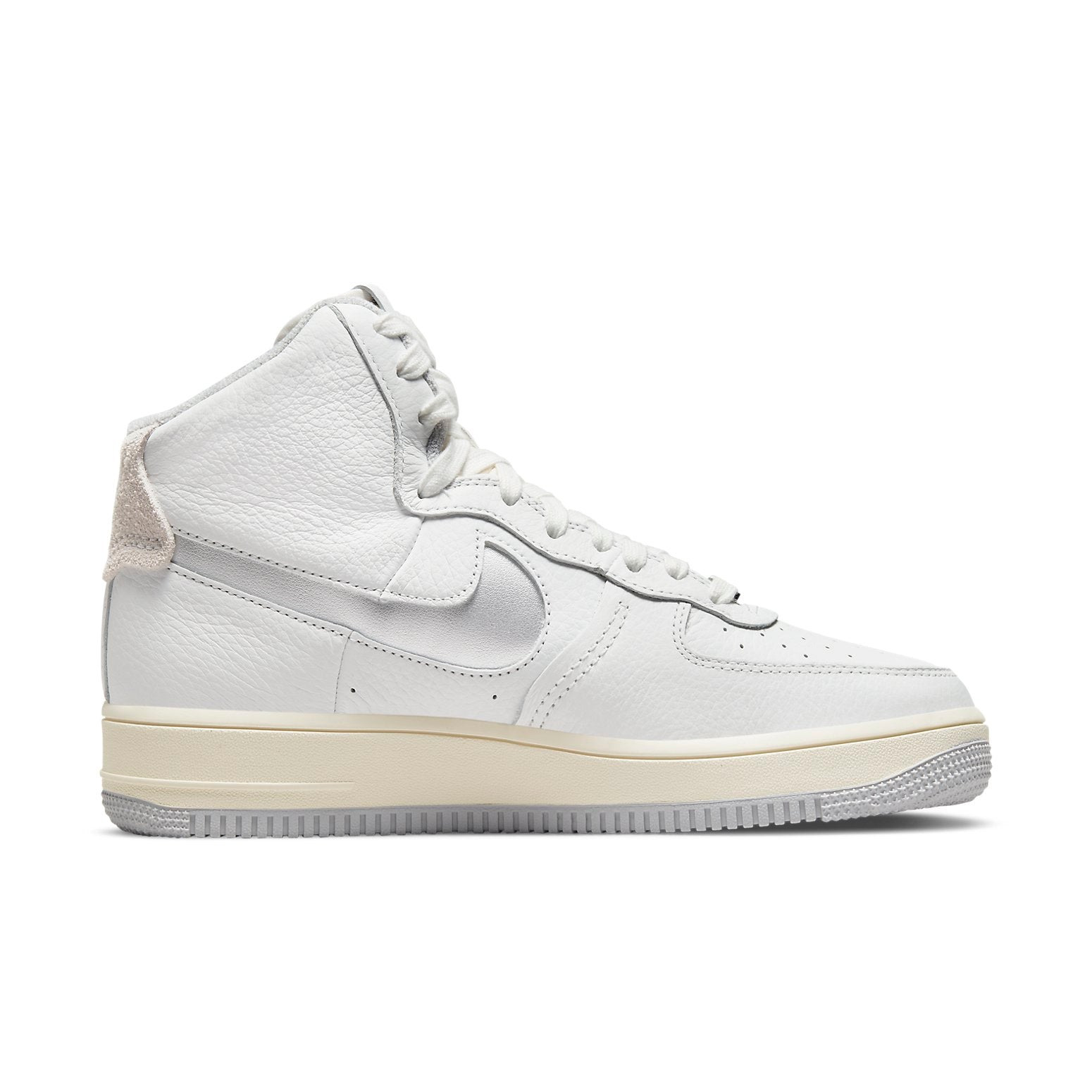 (WMNS) Nike Air Force 1 High Sculpt 'White Light Smoke Grey' DC3590-101 - 2