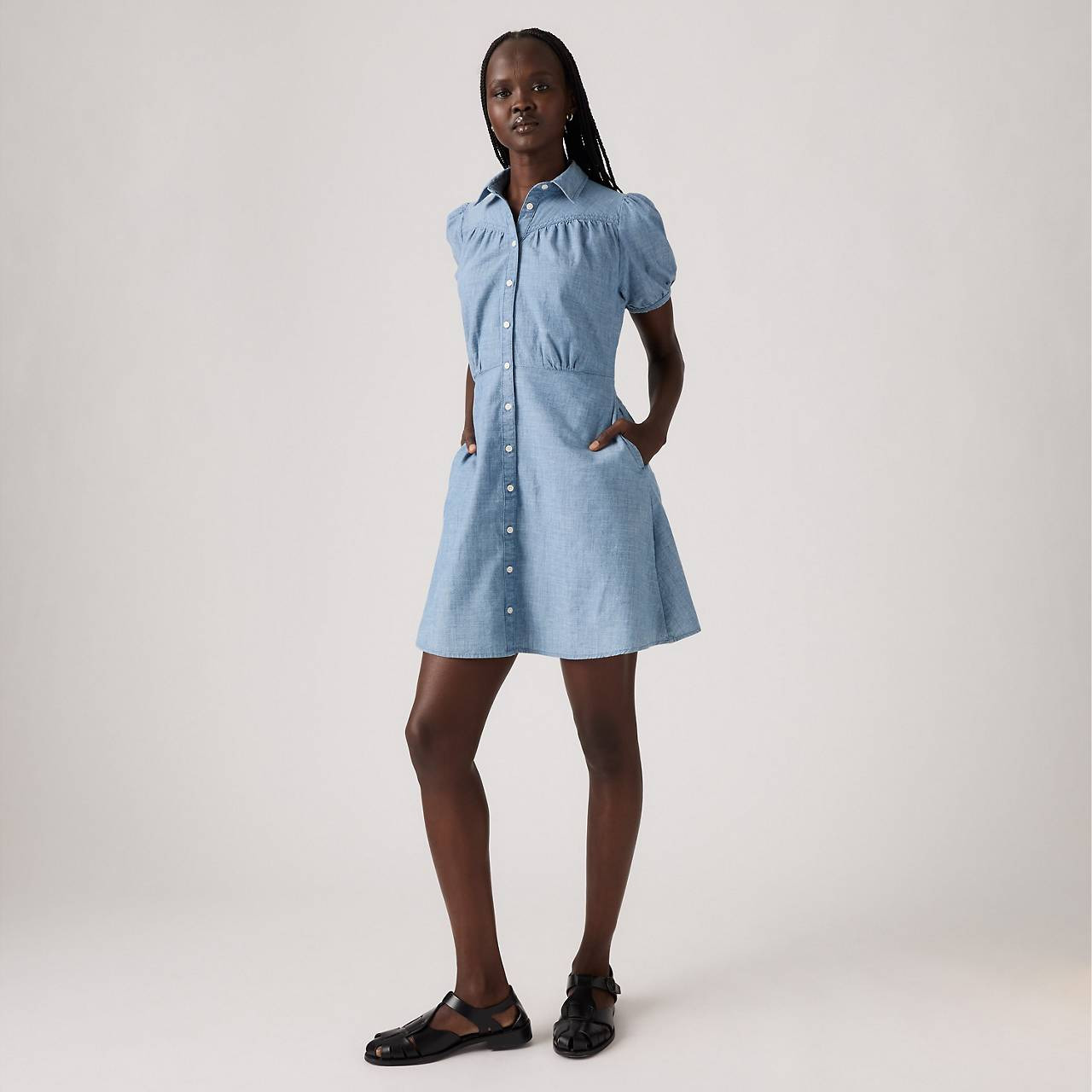LEA MINI DRESS - 2