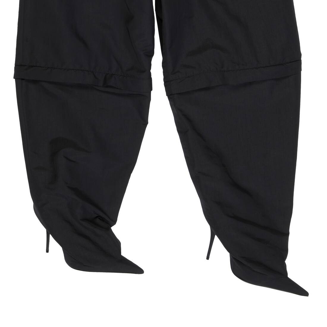Women's Tracksuit Pantashoes  in Black - 6