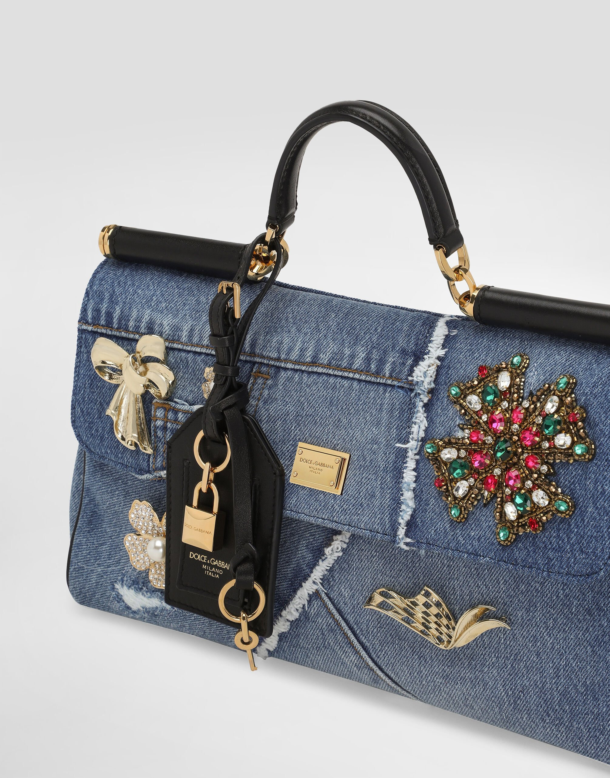 My Sicily denim handbag - 5