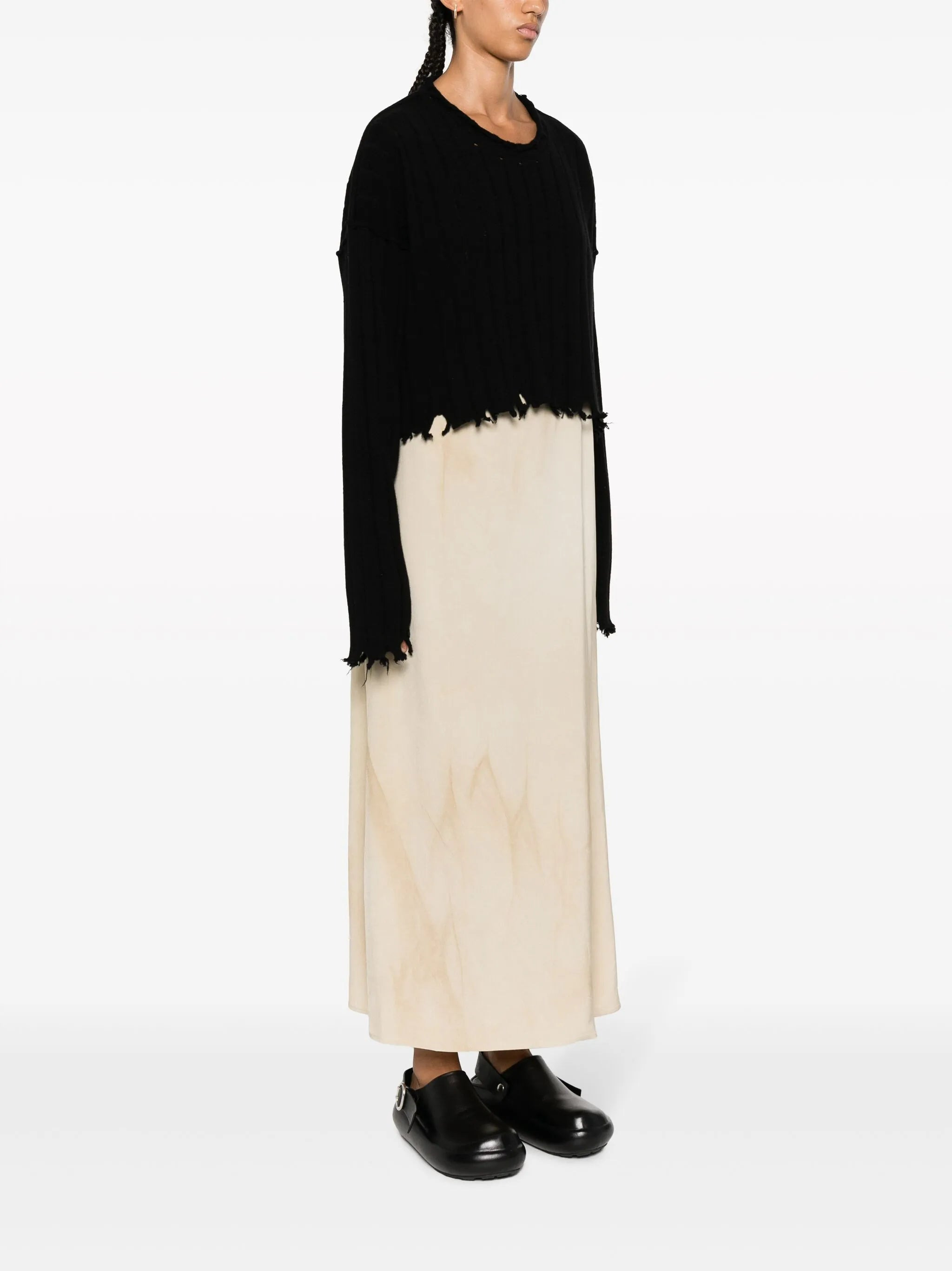 Uma Wang Uma Wang Sweaters Black - 5