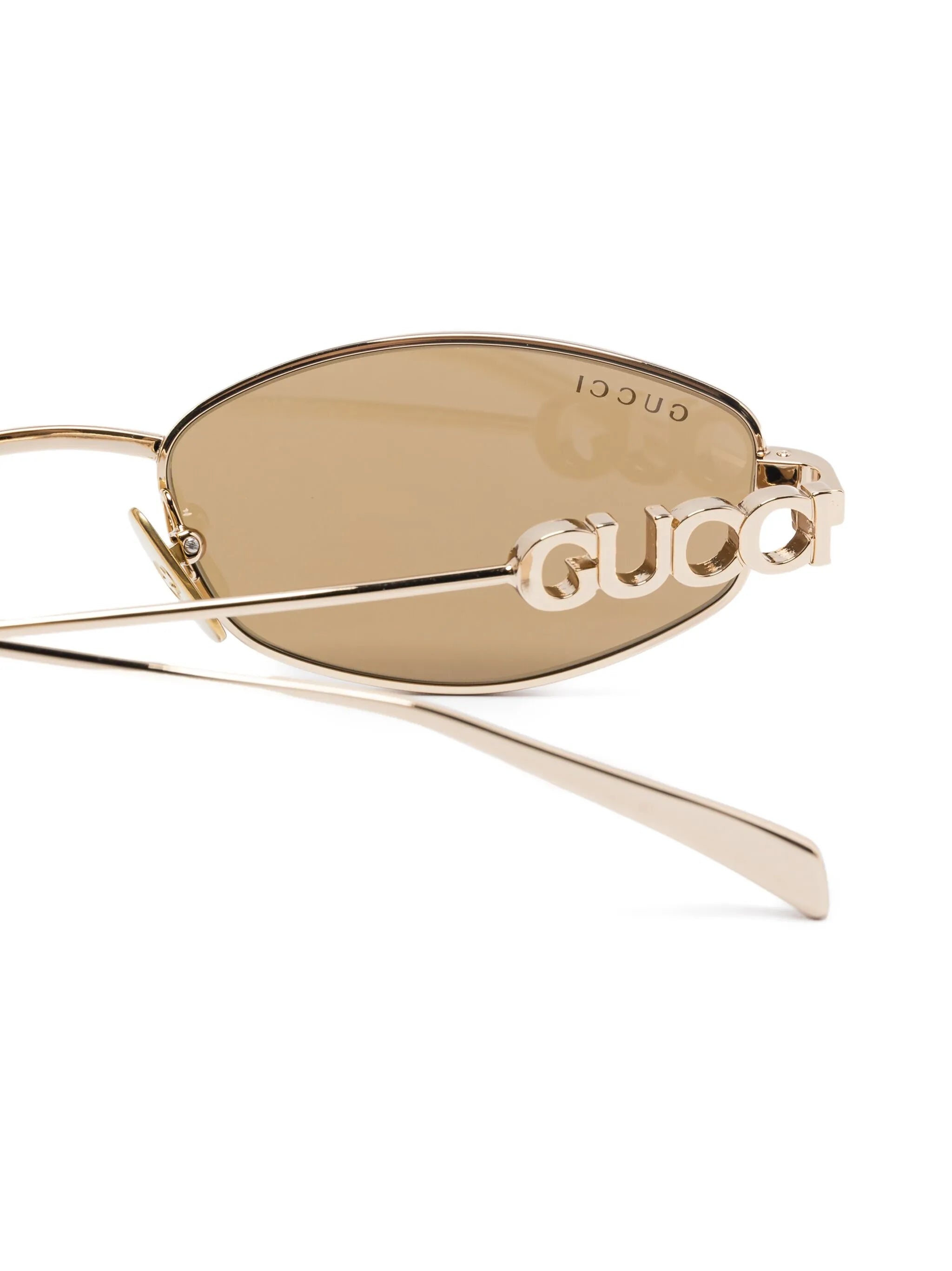 Oval-frame Sunglasses - 2