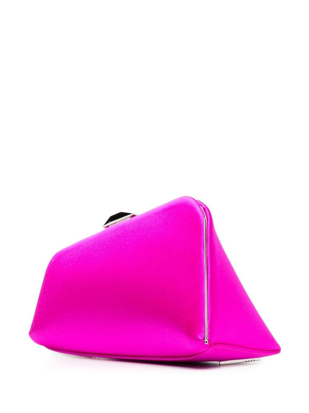 8.30PM satin clutch bag - 4