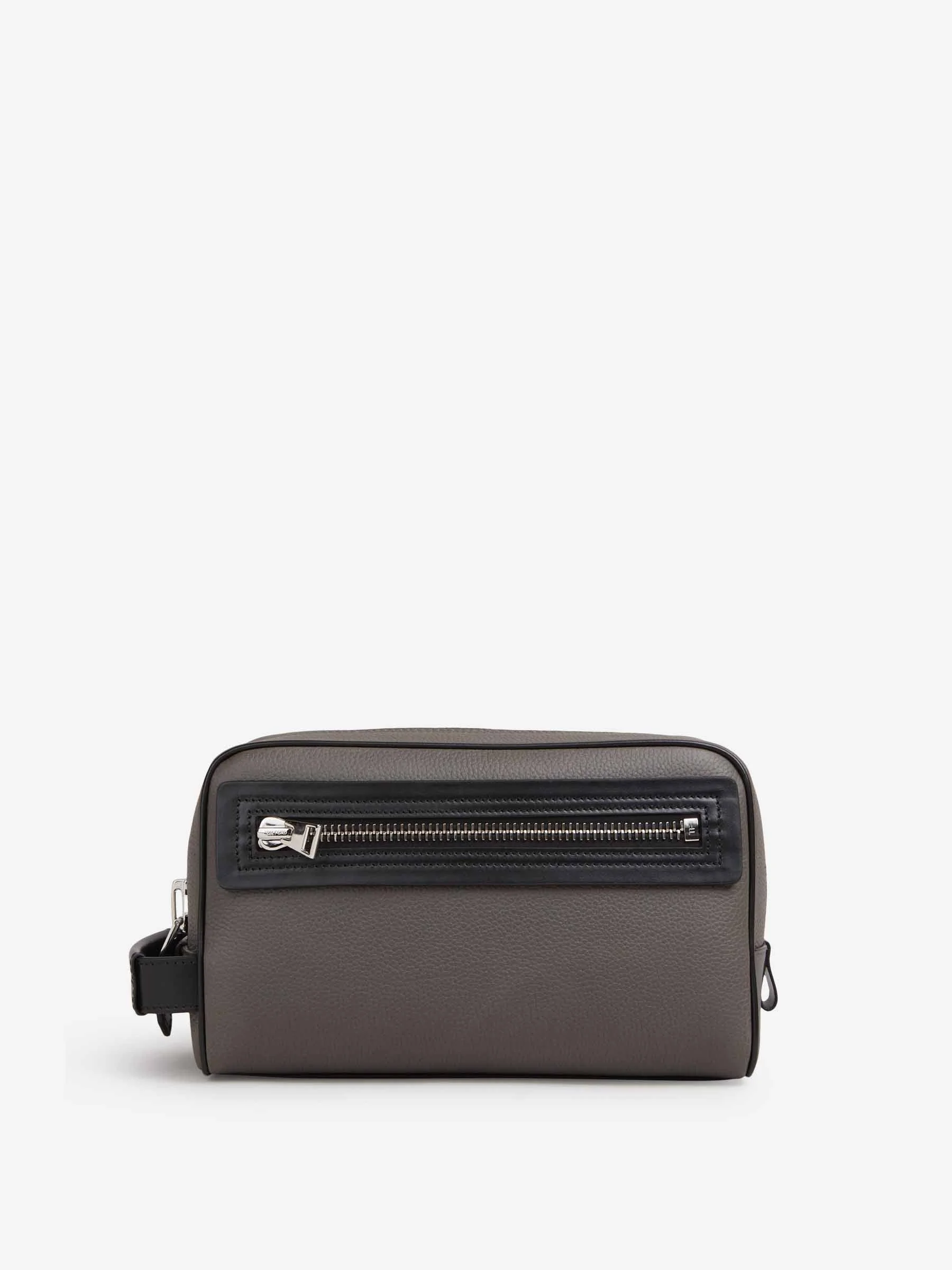 LEATHER TOILETRY BAG - 1