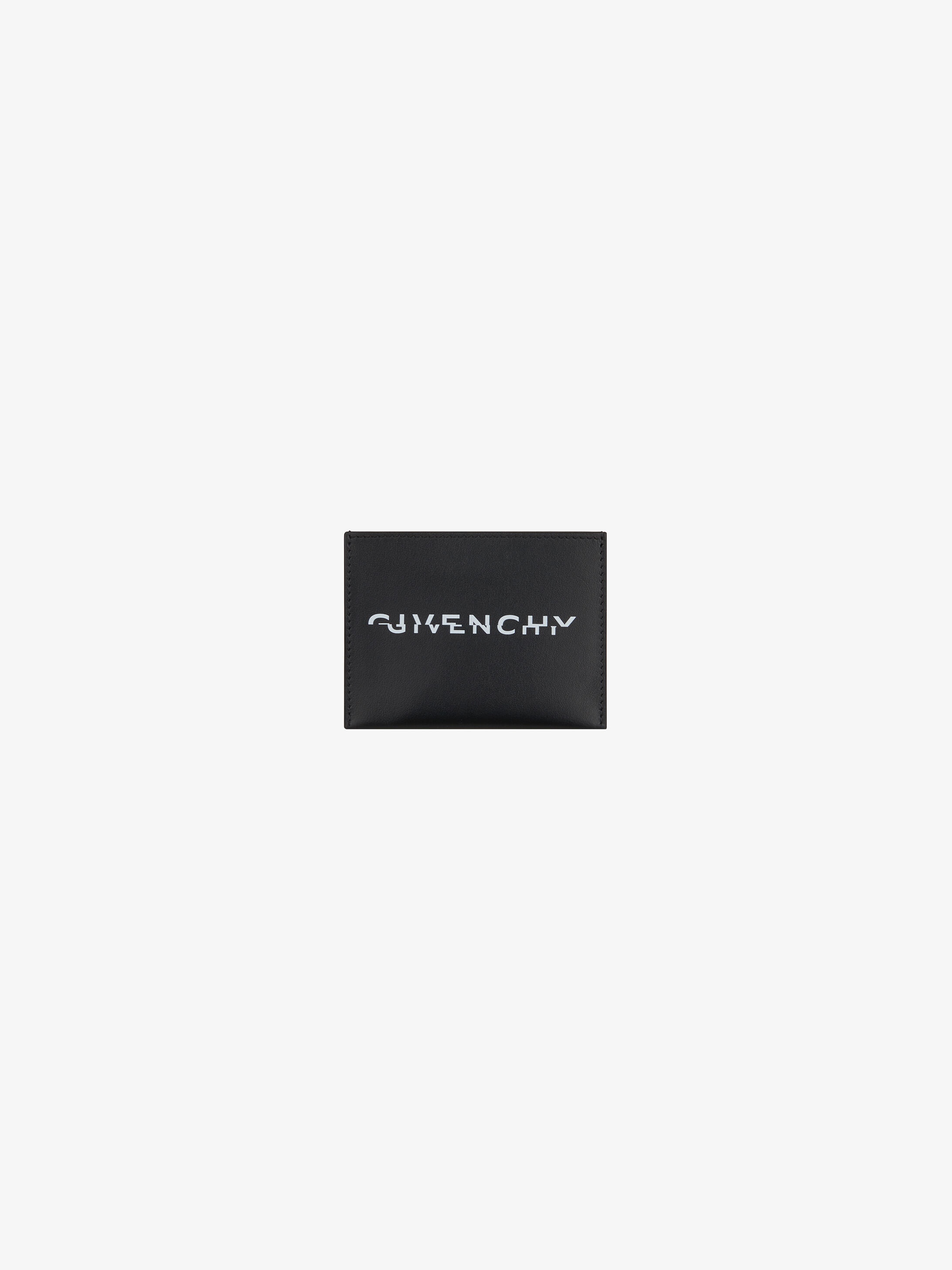 GIVENCHY SPLIT card holder in leather - 1