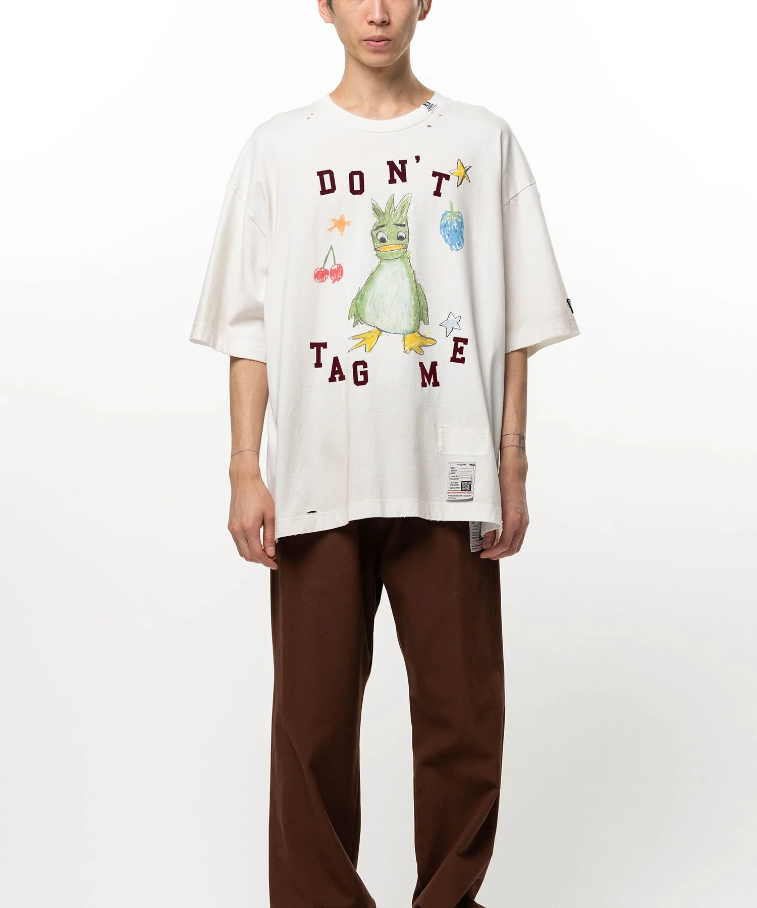 Leon Doodle Printed T-shirt - 1