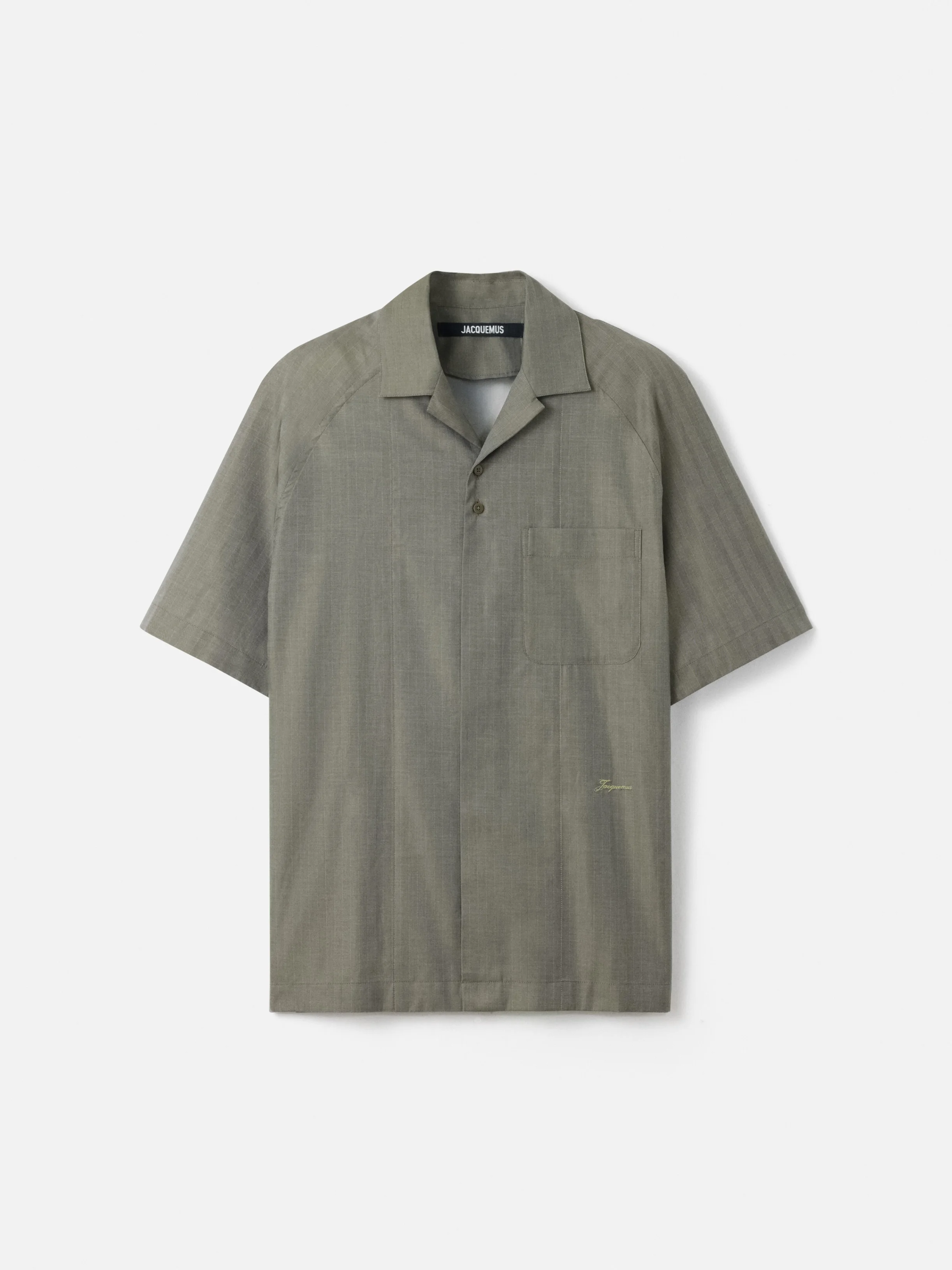 The Romarin short-sleeve shirt - 1