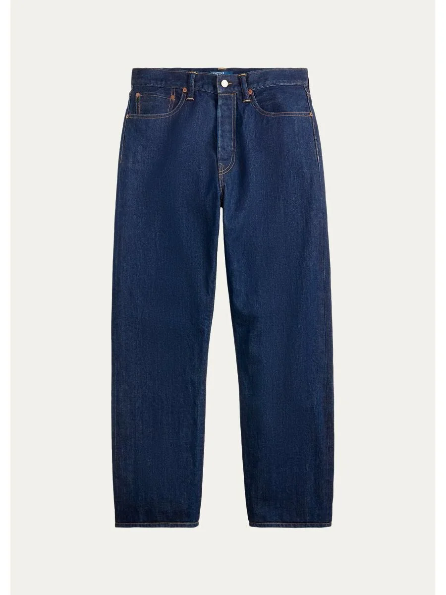 Men's Heritage Straight Selvedge Jean - 1