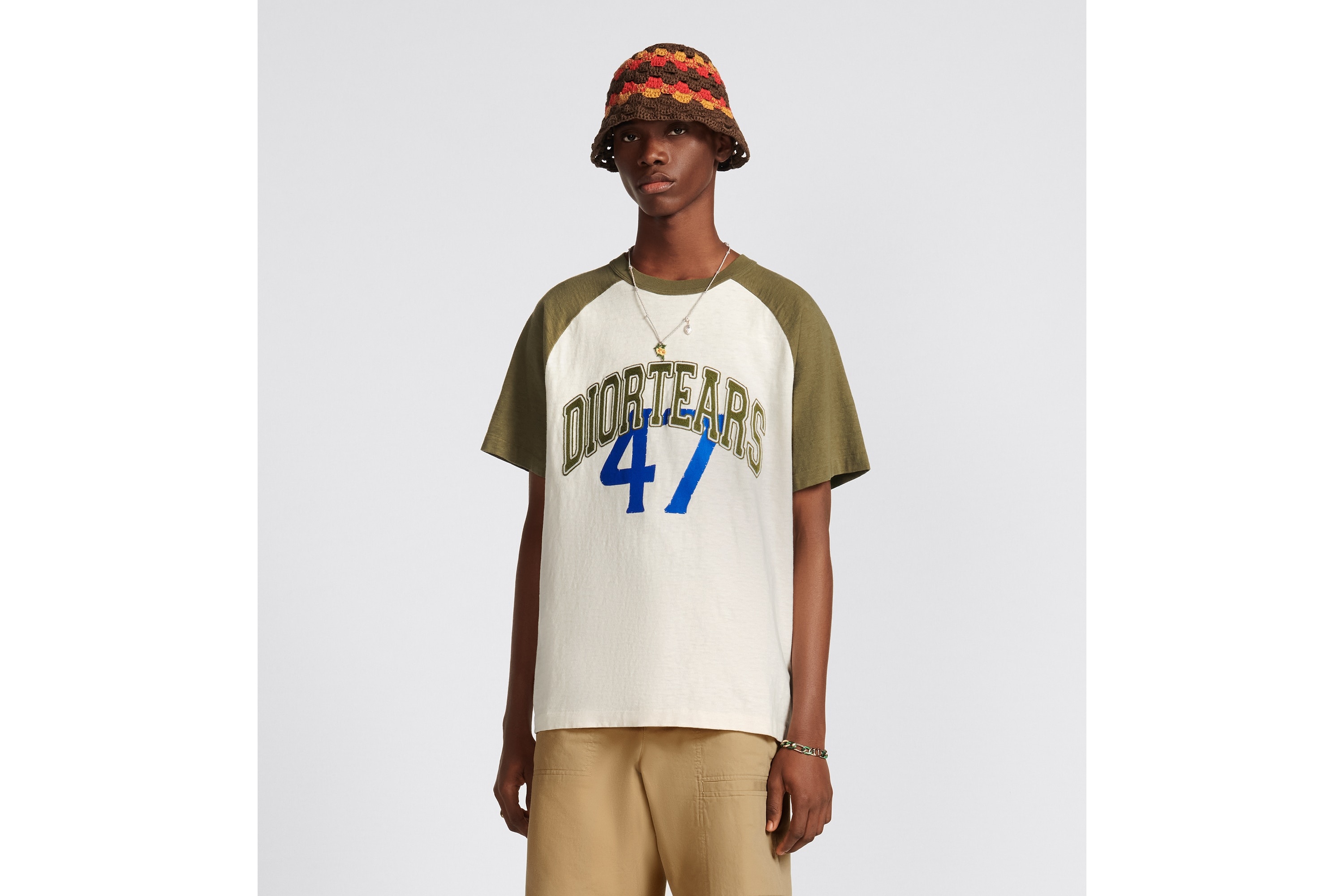 Relaxed-Fit DIOR TEARS T-Shirt - 4