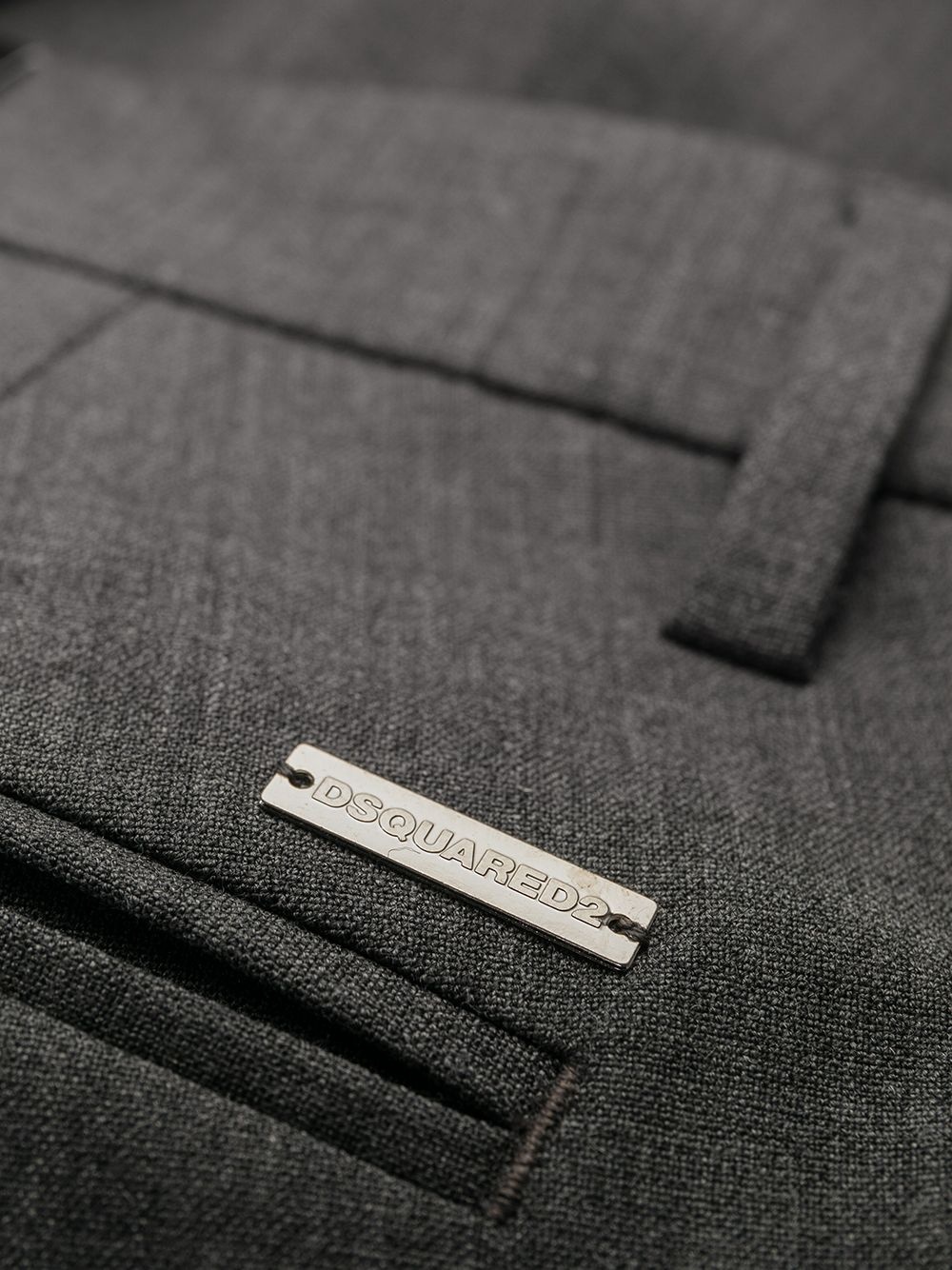 Cool Guy tapered leg tailored trousers - 6
