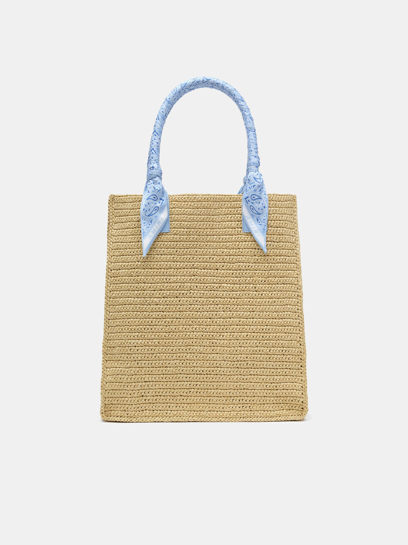 AMIRI RAFFIA TOTE 4