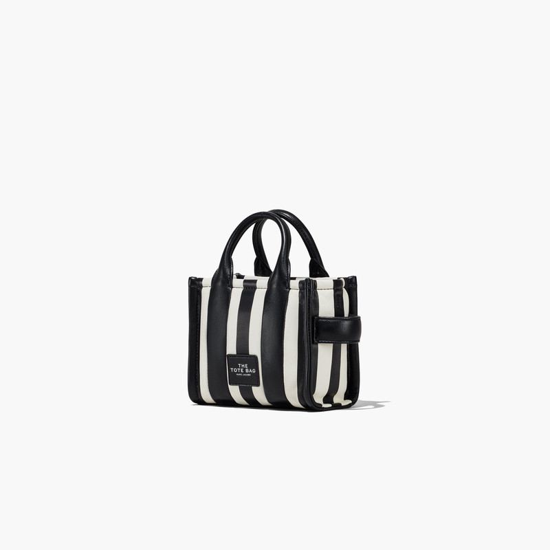 THE STRIPED MICRO TOTE BAG 5