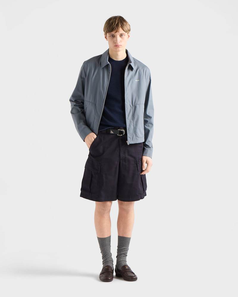 Prada Silk and cotton crew-neck sweater outlook