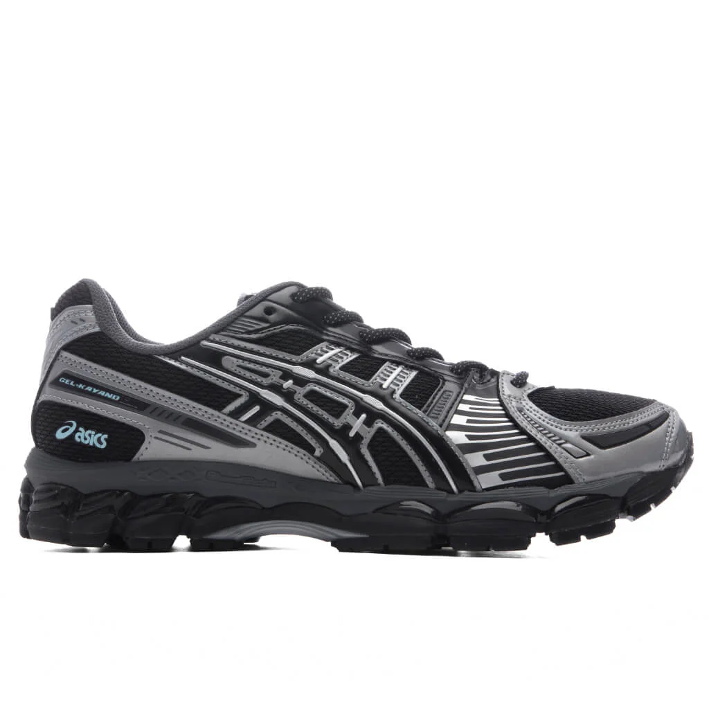 GEL-KAYANO 12.1 - BLACK/PURE SILVER - 1