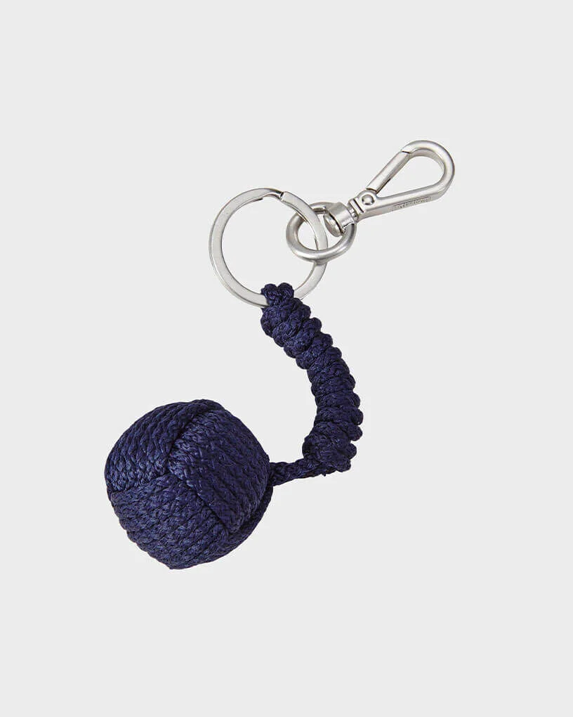 BALL CORD KEYRING - 1