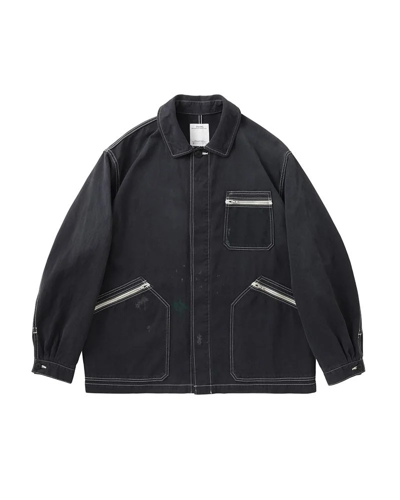 ECLAIR COVERALL BLACK - 1