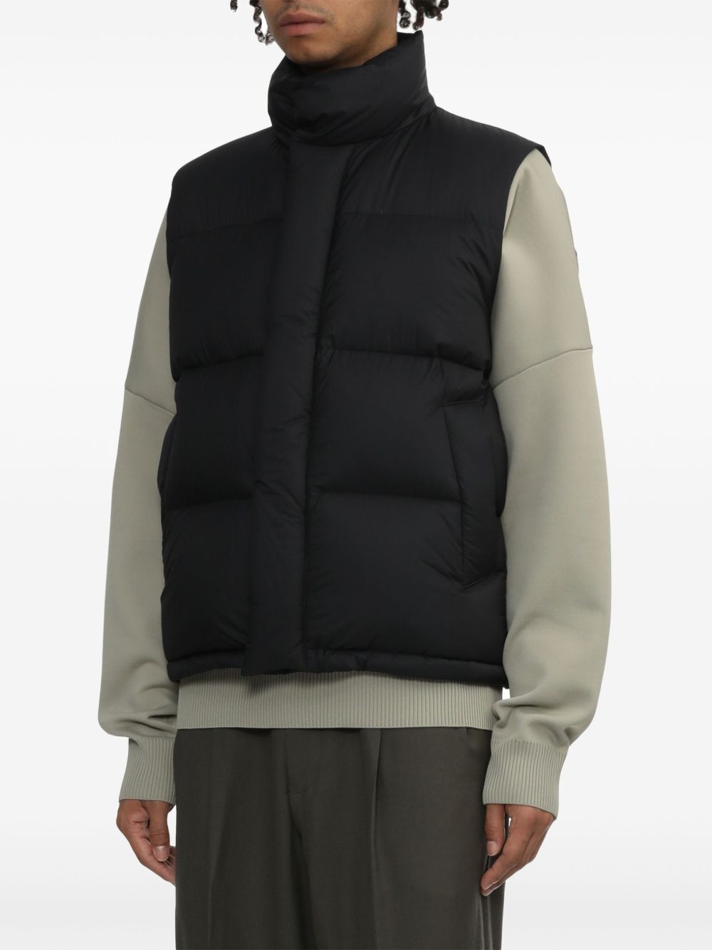padded gilet - 3