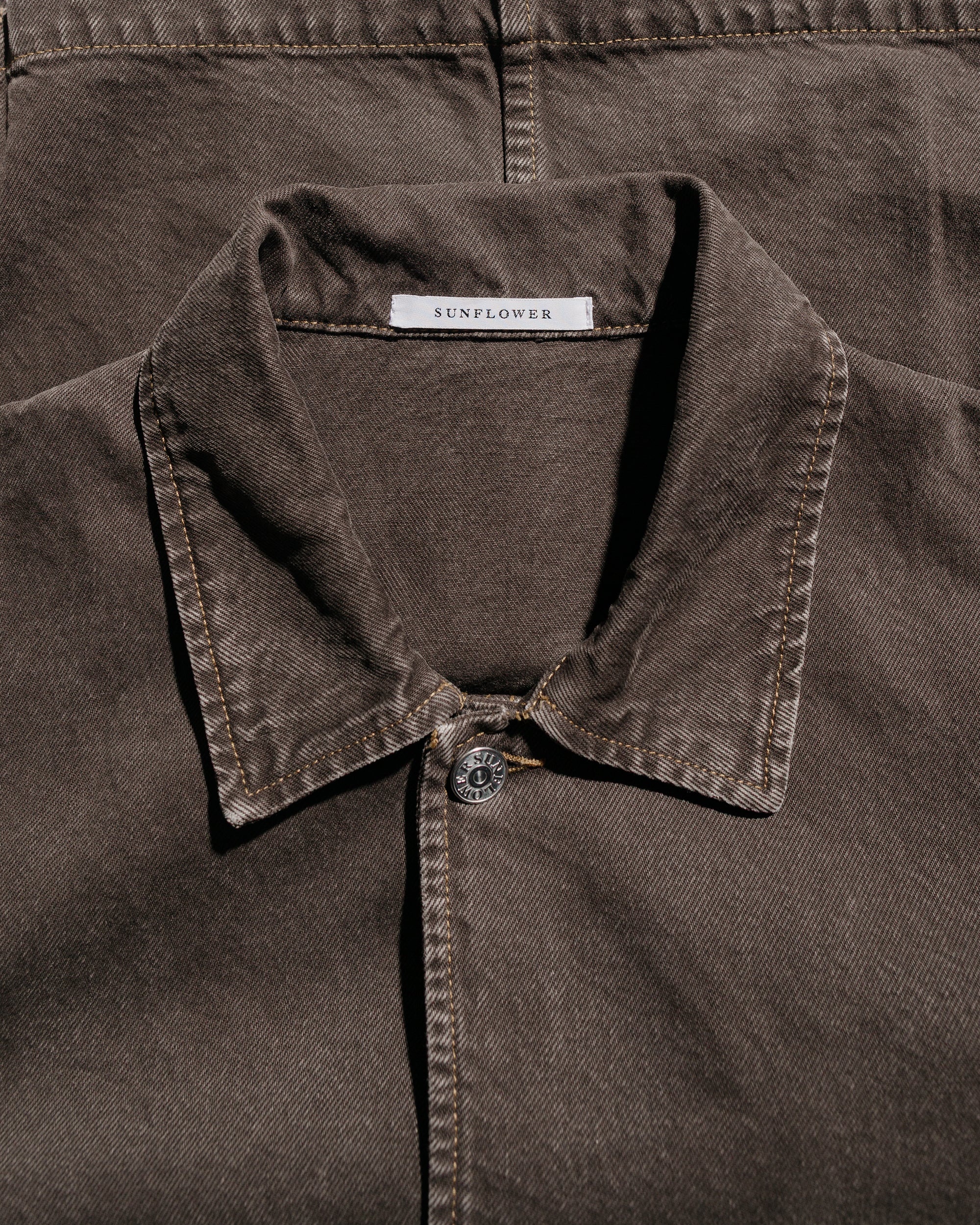 Worker Jacket Vintage Brown - 5