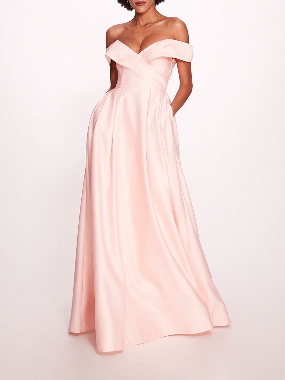 DUCHESS SATIN GOWN - 1