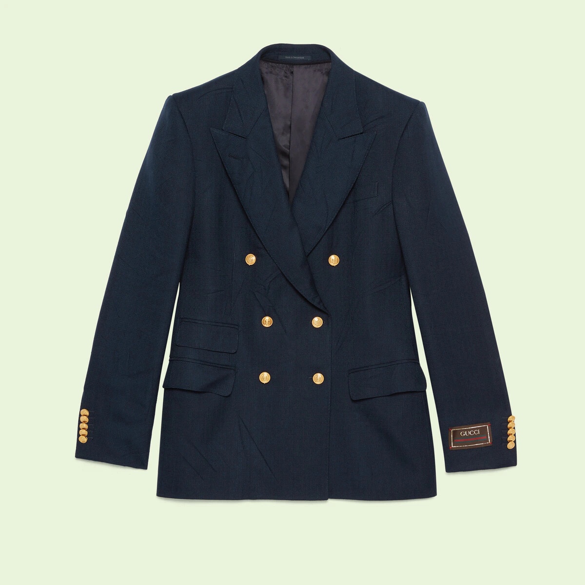 Wrinkled effect viscose jacket - 1