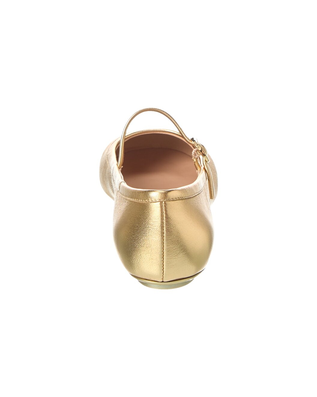 Gianvito Rossi Carla Leather Flat - 3