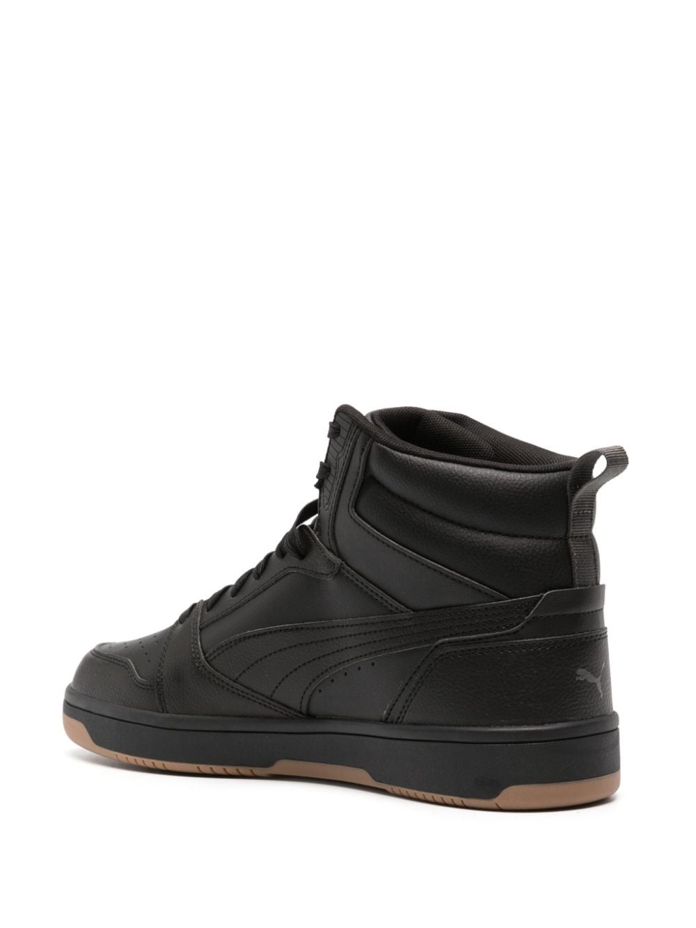 Rebound V6 faux-leather sneakers - 3