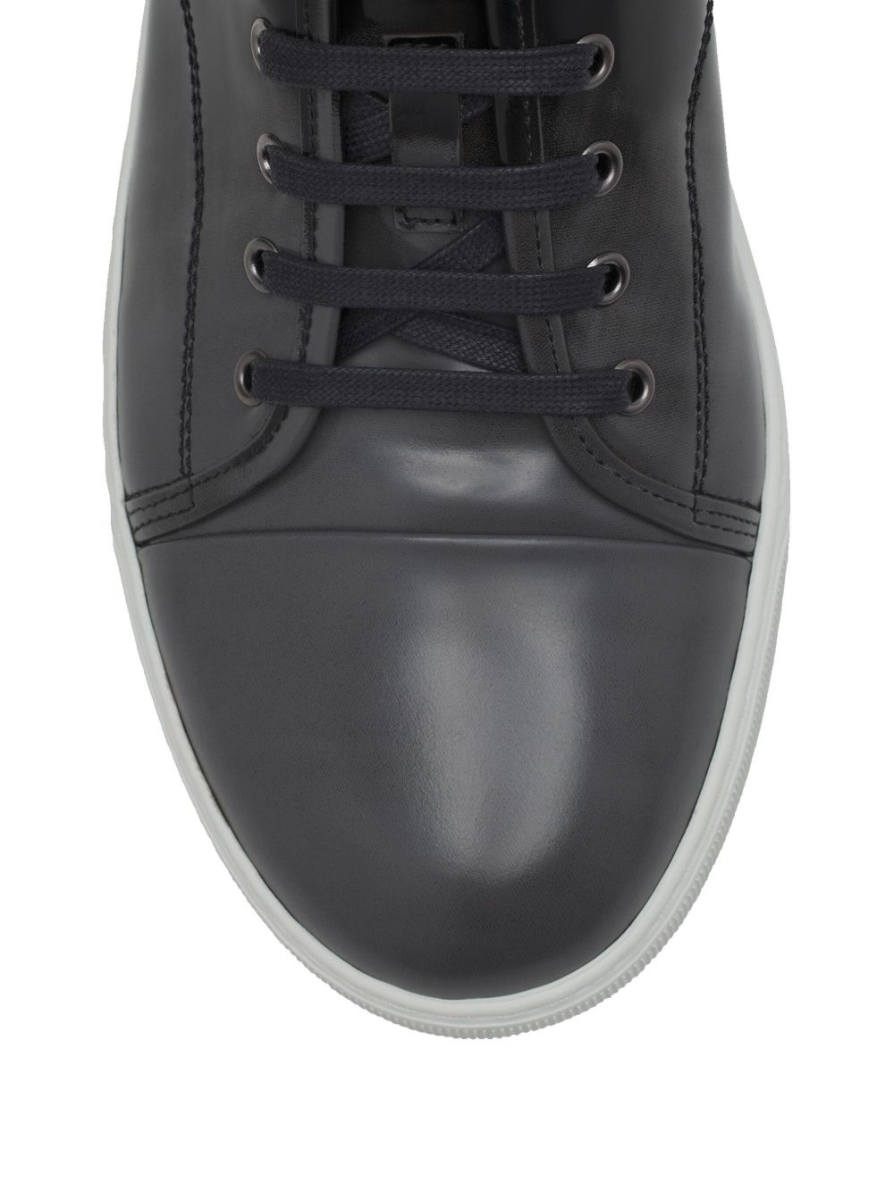leather sneakers - 6