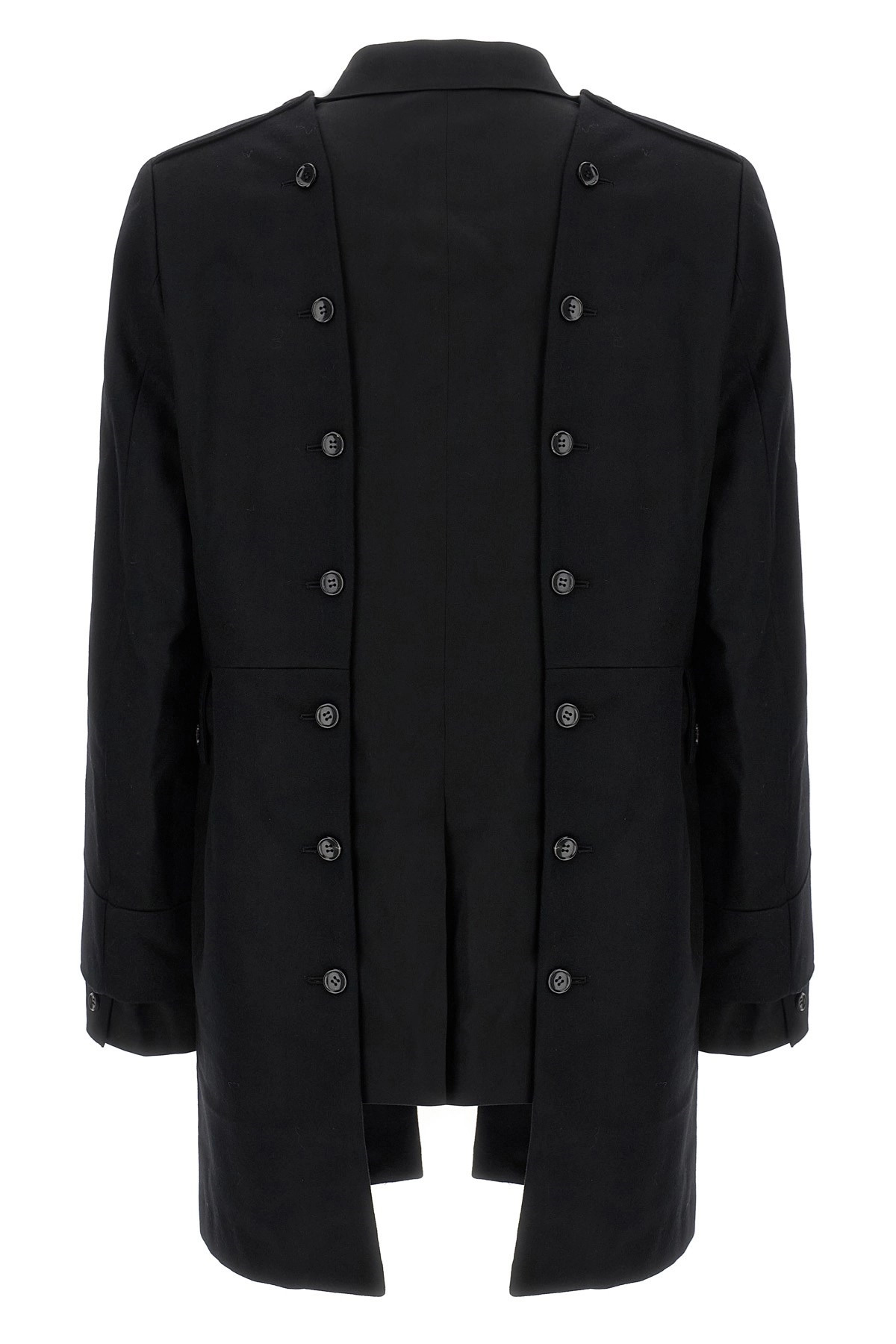 Double layer blazer coat - 2