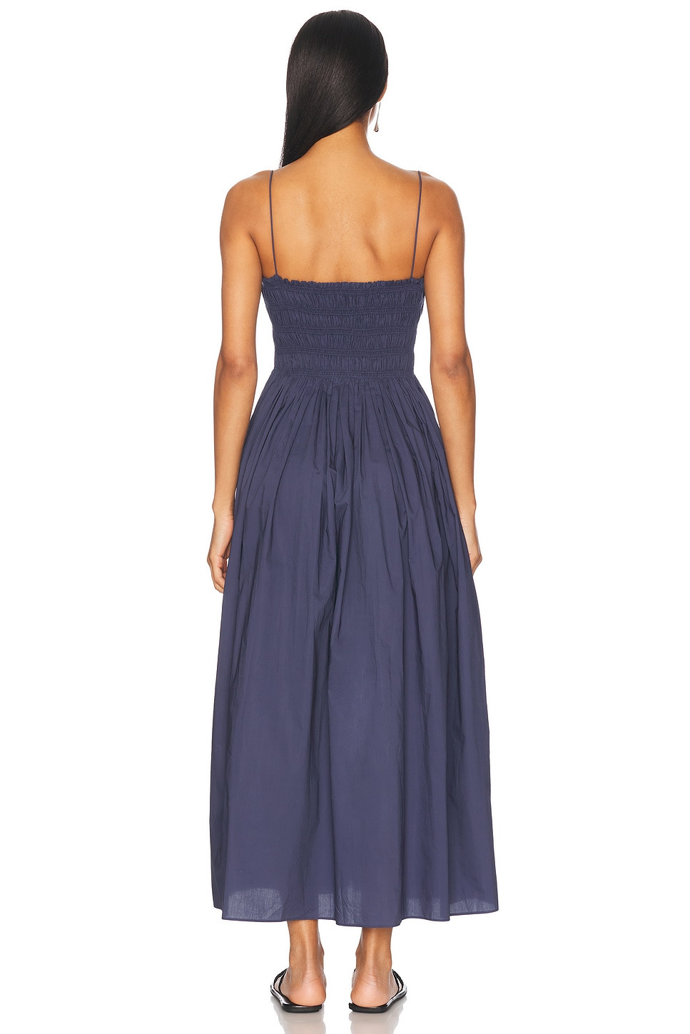 Shirred Bodice Dress - 3