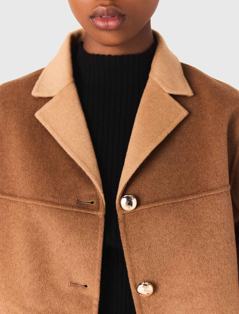 Double-faced mid-length coat 7
