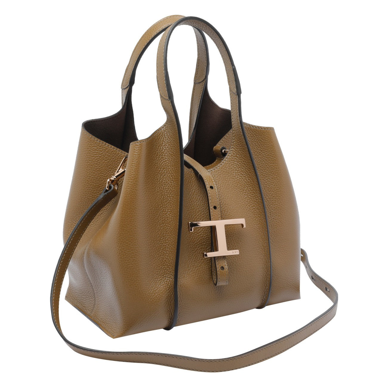 Tod's Women Mini T Timeless Leather Shopping Bag - 2