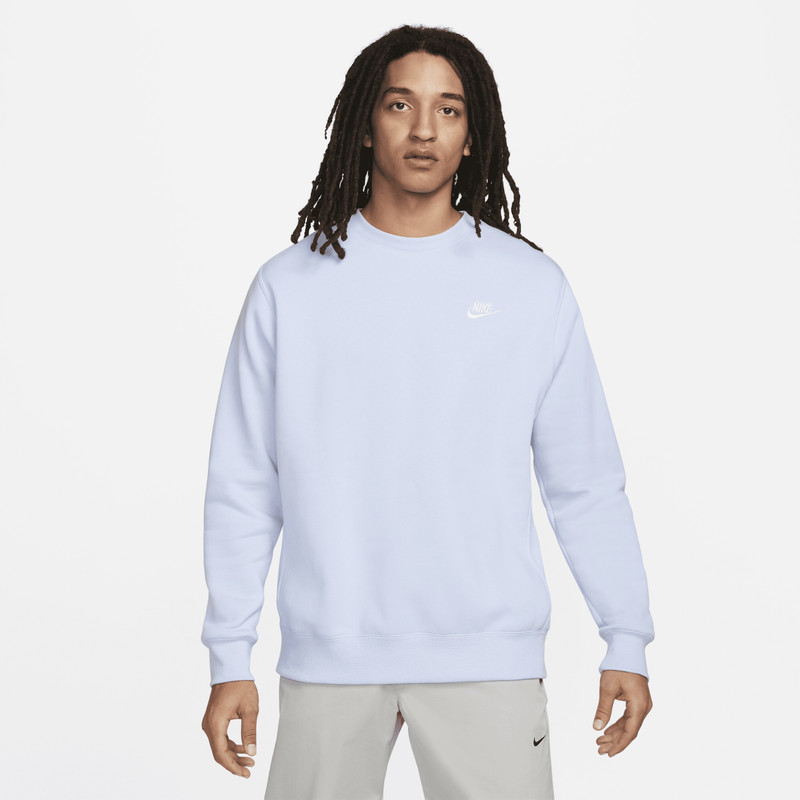 Men's Nike Sportswear Club Fleece Crew - 1
