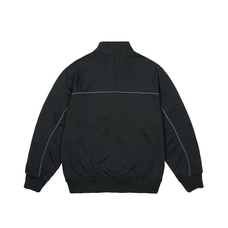 PALACE P-KNIT TRACK TOP BLACK outlook