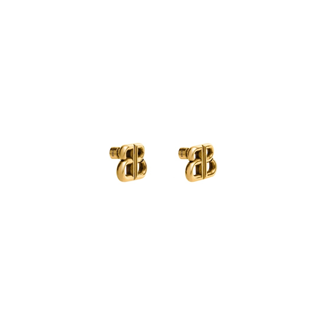 Women's Monaco Stud S Earrings in Antique Gold - 4