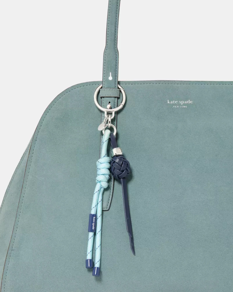 Charmed Corded Rope Bag Charm 3