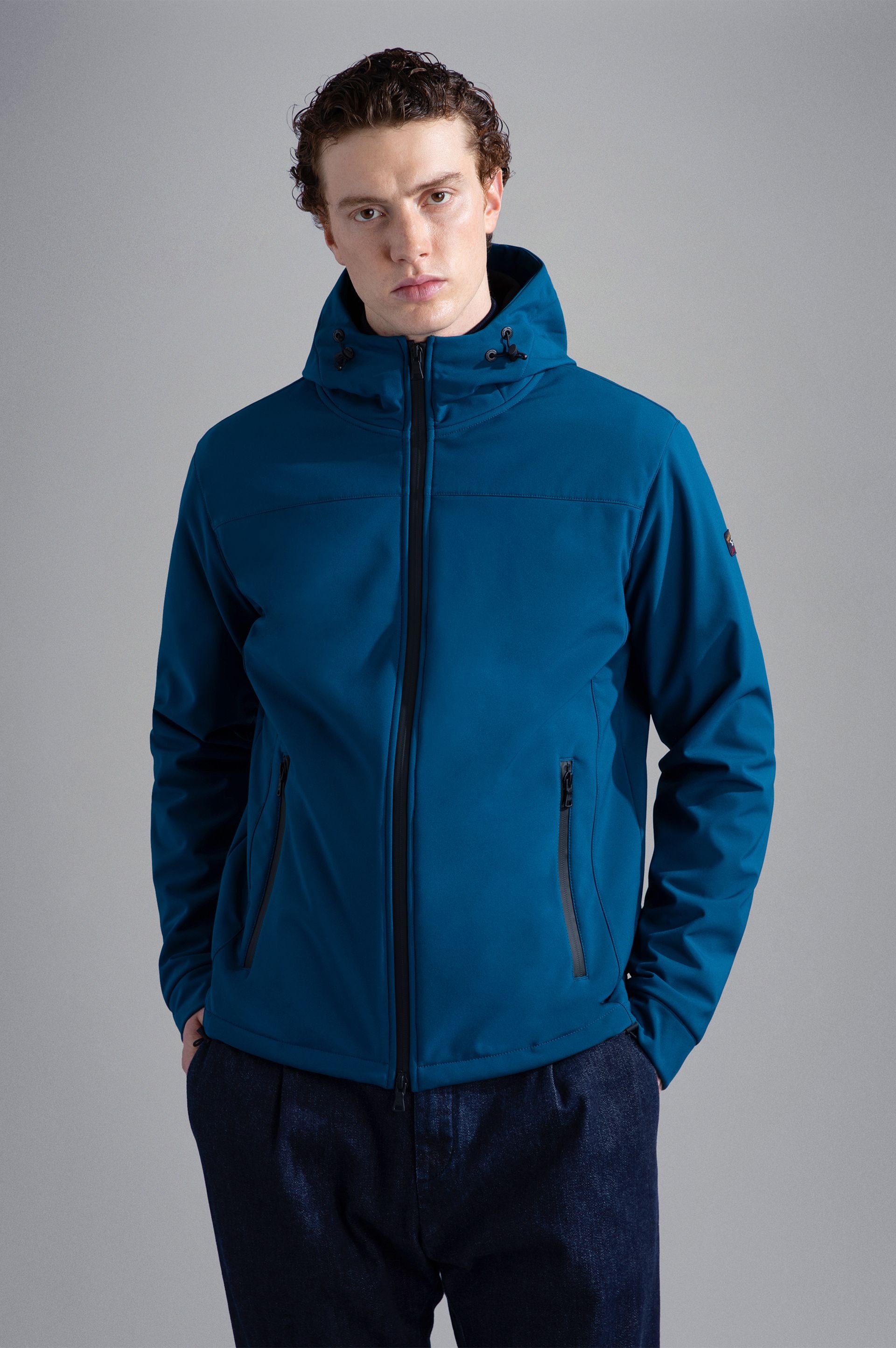 SAVE THE SEA RE-SHARK SHELL JACKET - 2