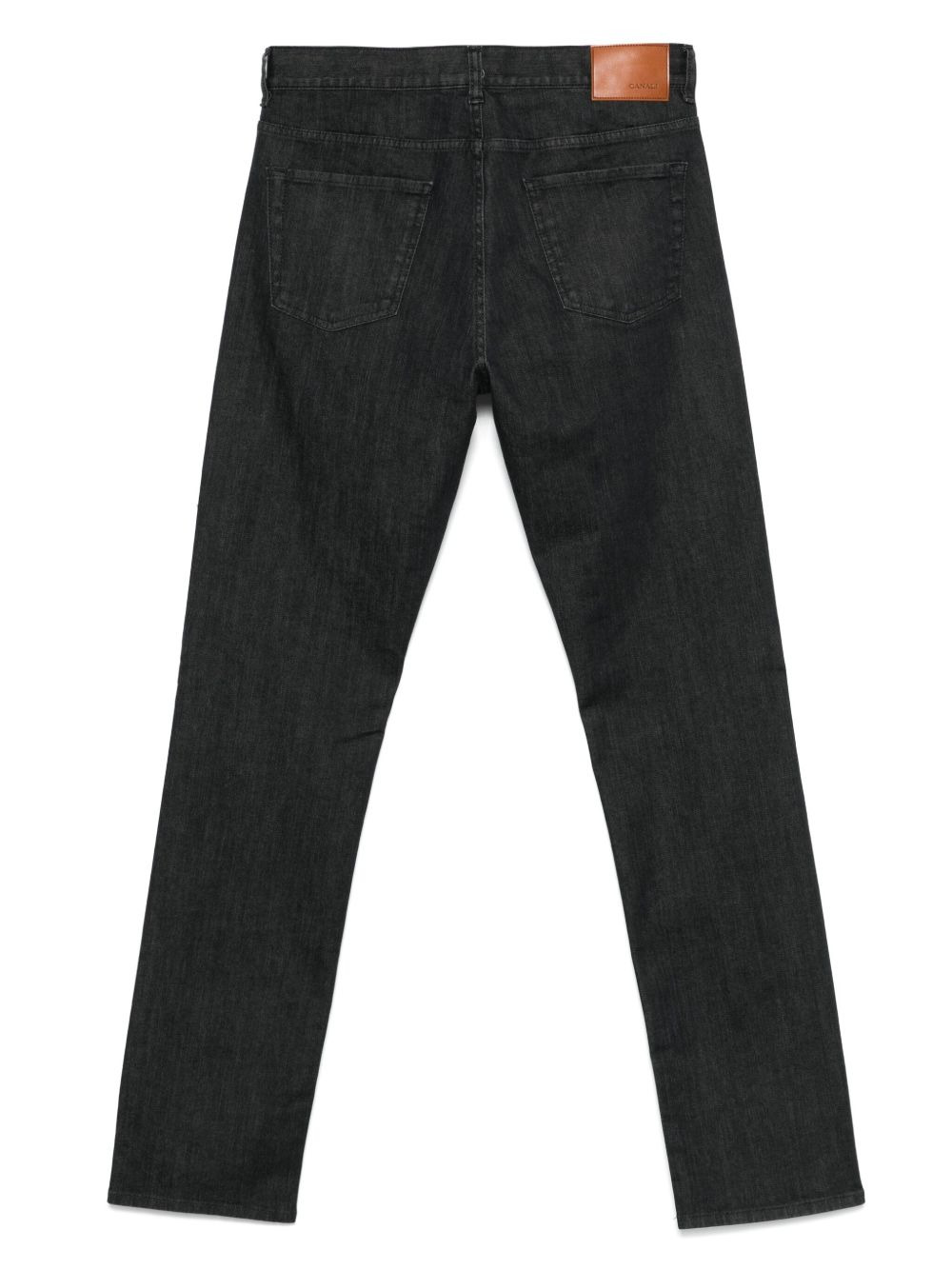 straight-leg jeans - 2