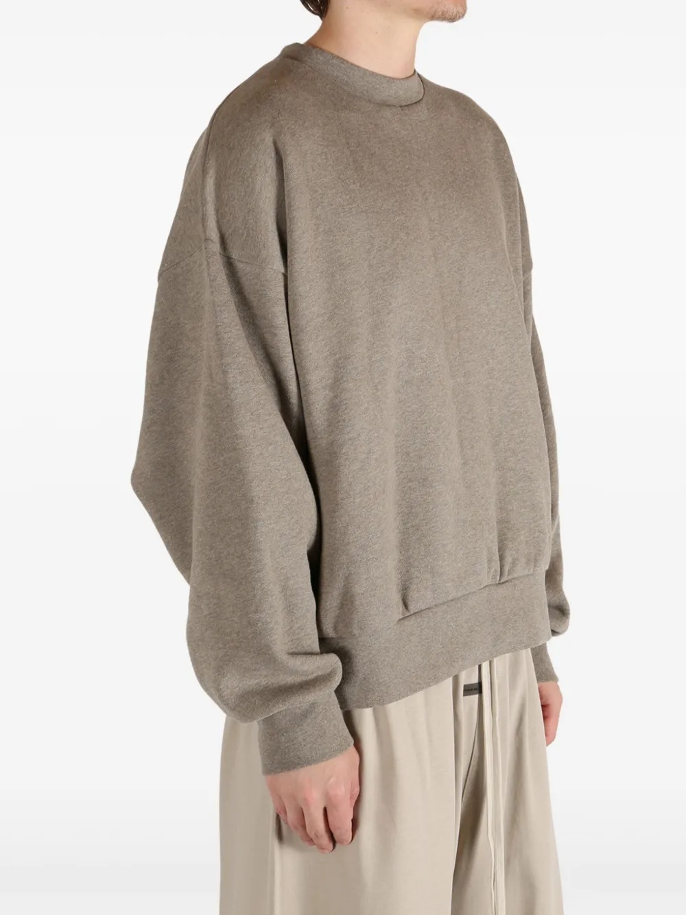FEAR OF GOD ESSENTIALS - Men Modern Fit Fleece Crewneck - 2