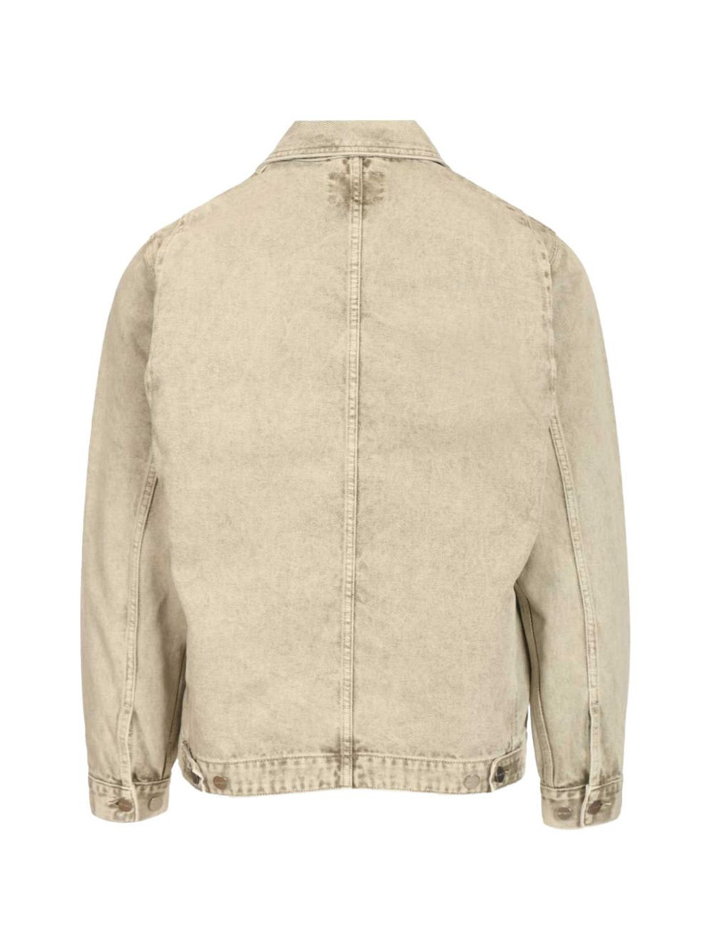 Carhartt WIP logo-patch jacket outlook