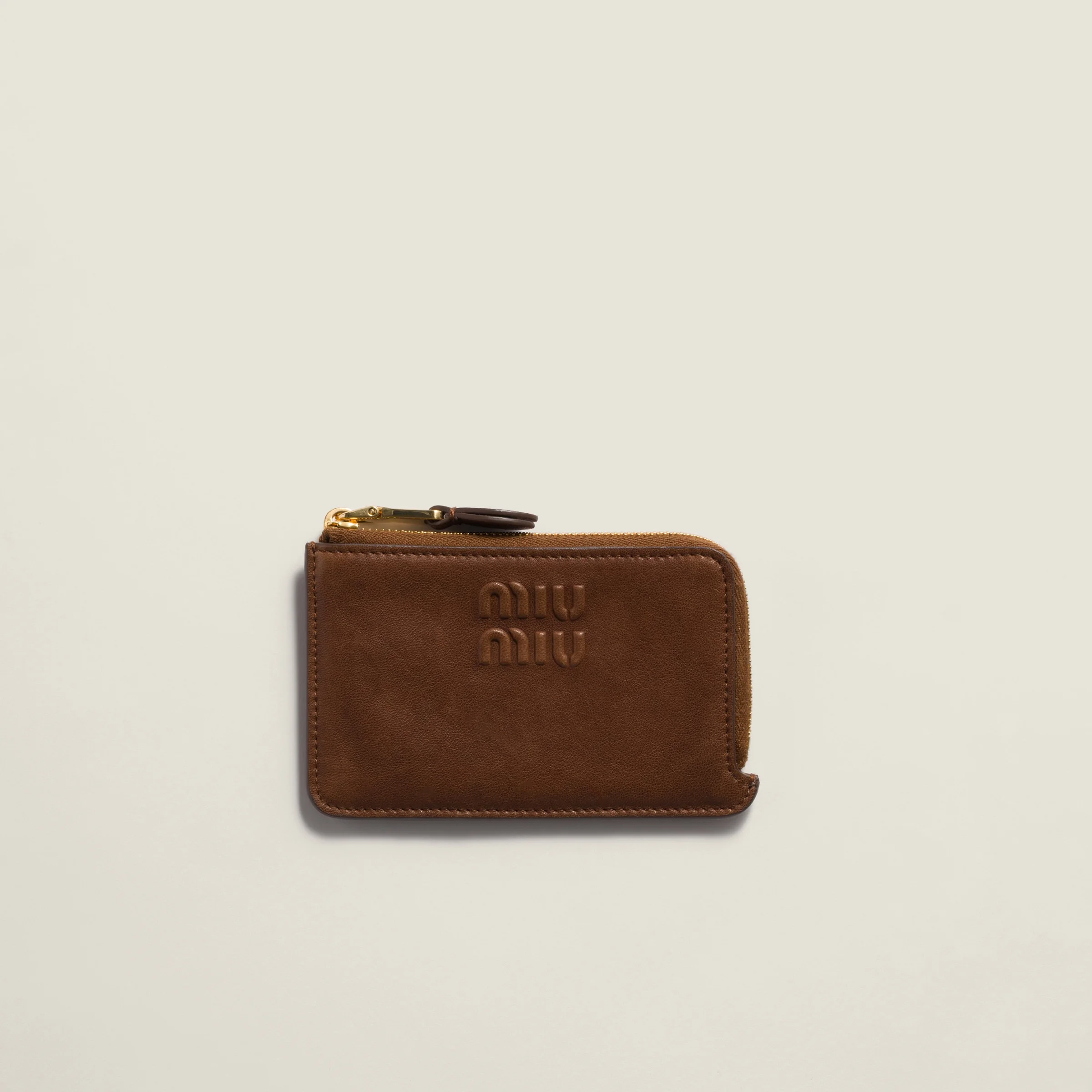 Nappa leather envelope card holder - 1