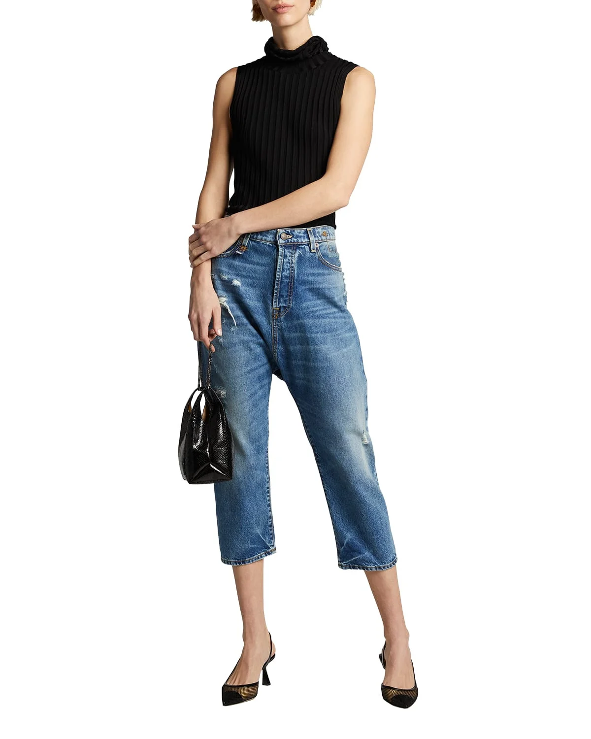 Tailored Drop Jean - 1